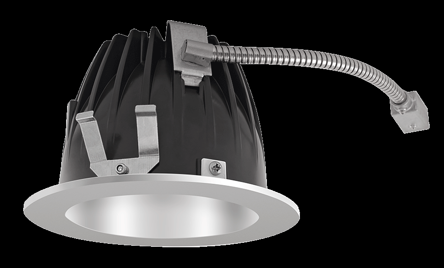 RECESSED DOWNLIGHTS 12 LUMENS NDLED4RD 4 INCH ROUND UNIVERSAL DIMMING 50 DEGREE BEAM SPREAD 3500K