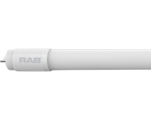 RAB Lighting T8-14-48GC-850-HYB - LINEAR TUBES 2200 LUMENS T8 14W 4 FEET GLASS COATED 80CRI 5000K BALLAST HYBRID