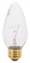 Satco Products Inc. S3365 - 25 Watt F15 Incandescent; Aurora; 1500 Average rated hours; 165 Lumens; Medium base; 120 Volt