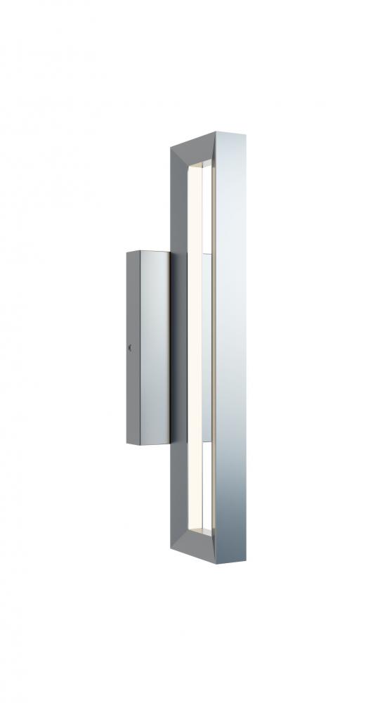 Liam 18'' LED Sconce 20W 120-277V NP