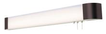 AFX Lighting, Inc. ALNB4040L30ENRB - Allen - Overbed Light Fixture - 3Ft. - Oil-Rubbed Bronze Finish - White Acrylic Shade