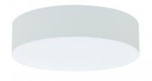 AFX Lighting, Inc. ANF1932LAJUD-LW - Anton 19'' LED Ceiling - Linen White Finish