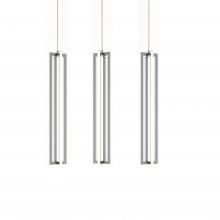 AFX Lighting, Inc. CSSP24L30D1SNLNR3 - Cass 36'' 3 Light Small Linear Pendant - SN