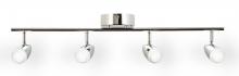 AFX Lighting, Inc. EVAF0618L30D1PC - Eva Fixed Rail LED 30W - Polished Chrome - White