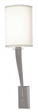 AFX Lighting, Inc. TYS062307LAJUDSNLA - Tory 6'' LED Sconce - Satin Nickel Finish - Linen Acrylic Shade