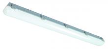 AFX Lighting, Inc. VTL483500L40MV-BB - Vaportite 47in Linear,50W,120-277V,4000K,Battery