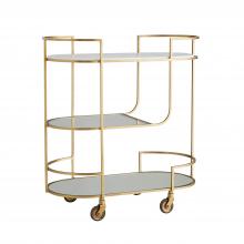 Arteriors Home 6857 - Trainor Bar Cart