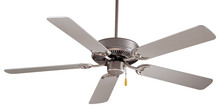 Minka-Aire F547-BS - Contractor - 52" Ceiling Fan