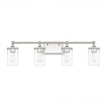 Capital 120741PN-423 - 4 Light Vanity