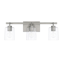 Capital 128531BN-449 - 3 Light Vanity