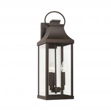 Capital 946431OZ - 3 Light Outdoor Wall Lantern