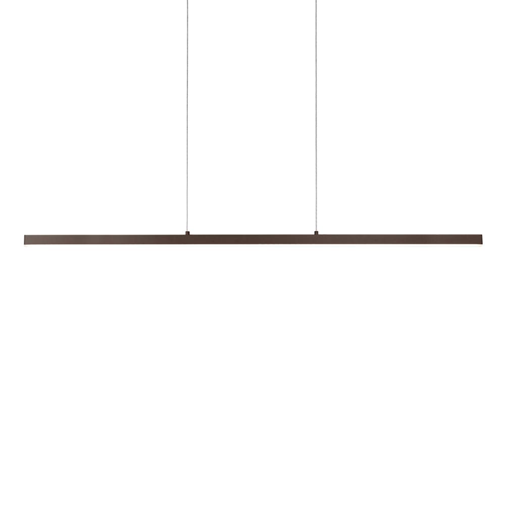 Vega 56-in Black LED Linear Pendant (2700K)