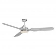 Kuzco Lighting Inc CF95960-BN - Fremont 60-in Brushed Nickel LED Fans