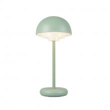 Kuzco Lighting Inc TL63812-GN - Hinata 5-in Sage Green LED Table Lamp