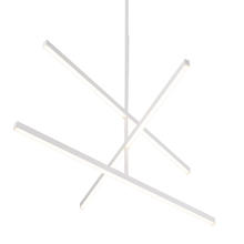 Kuzco Lighting Inc CH10356-WH - Vega 56-in White LED Chandeliers