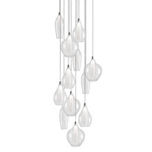 Kuzco Lighting Inc MP3012 - Victoria 12 Head Chrome LED Multi Pendant