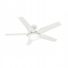 Casablanca Fan Company 51741 - Casablanca 56 inch Correne Fresh White Ceiling Fan with LED Light Kit and Handheld Remote