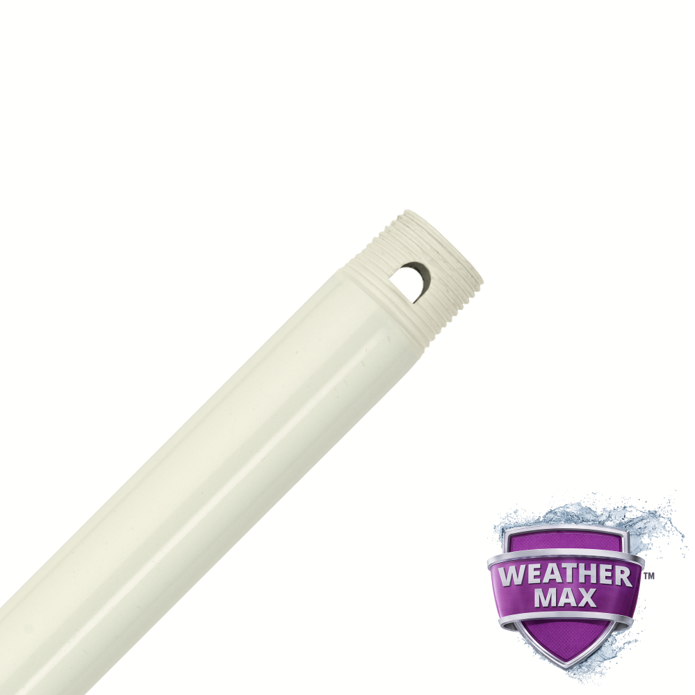 Hunter Fresh White All-Weather 24" Downrod