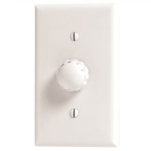 Hunter 27180 - Hunter Three-Speed Stepped Wall Control