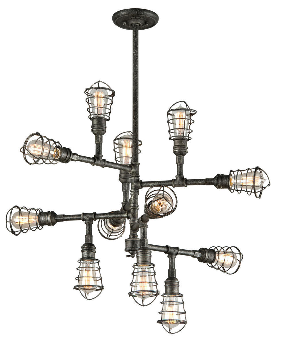 Conduit Chandelier