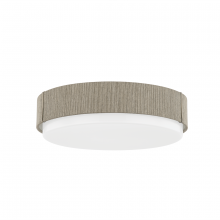 Troy C4514-PBR - ZANE Flush Mount