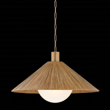 Troy F1432-PBR - Woodside Pendant