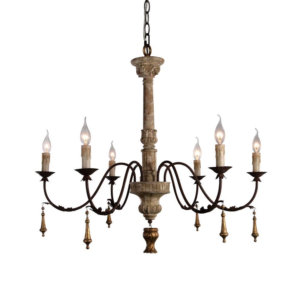 Alessia 6-light Chandelier