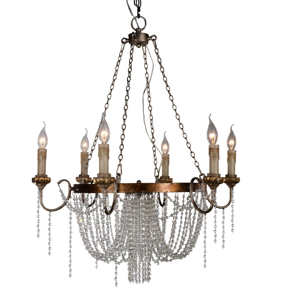 Valentina 6-light Chandelier