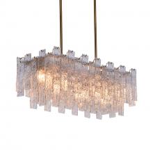 Terracotta Lighting H20107-5 - Flavia Long Crystal  Chandelier