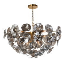 Terracotta Lighting H21105-8BR - Terina Chandelier