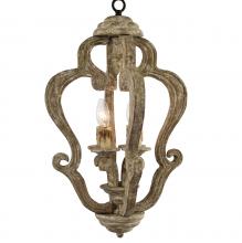 Terracotta Lighting H5110S-4 - Oriana Small Chandelier