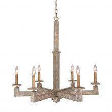 Terracotta Lighting H8203-6 - Silvana Chandelier