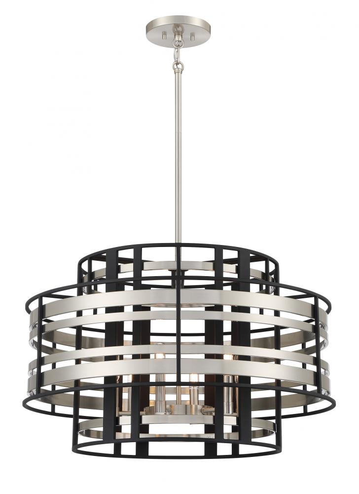 Presten - 6 Light Pendant