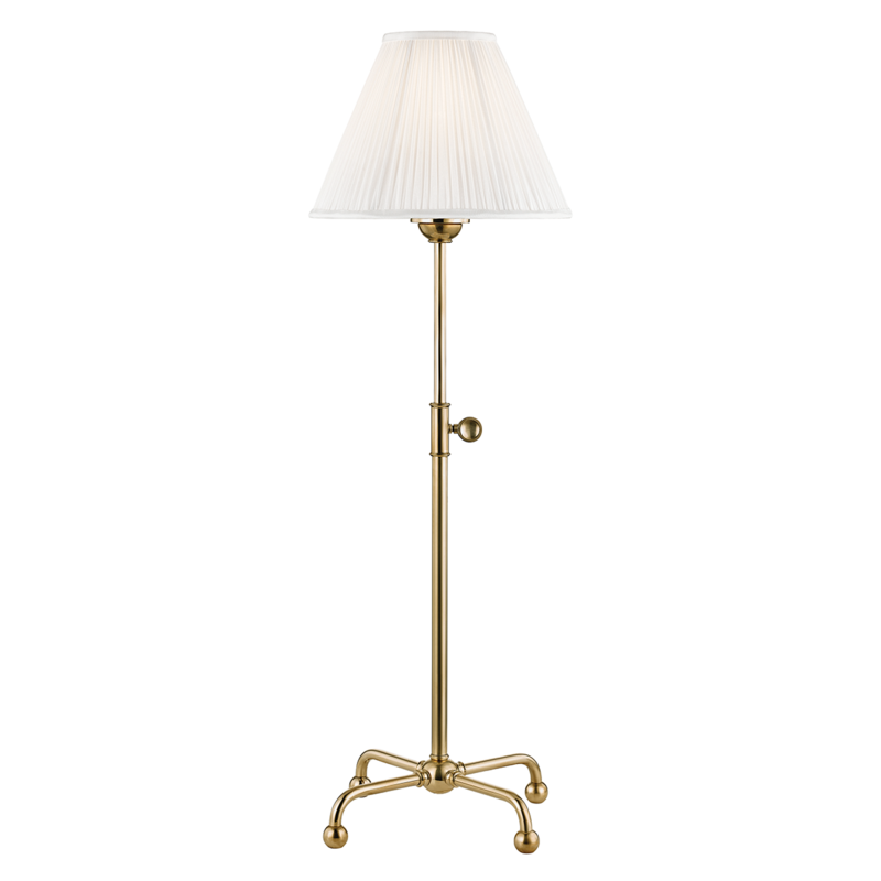 1 LIGHT TABLE LAMP