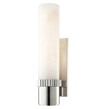 Hudson Valley 1260-PN - 1 LIGHT WALL SCONCE