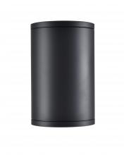 Millennium 45001-PBK - Vegas 1-Light Outdoor Wall Sconce Powder Coated Black