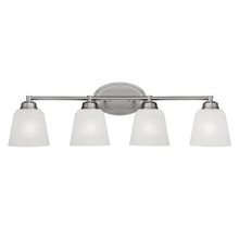 Millennium 3224-BPW - Franklin 4-Light Vanity Brushed Pewter