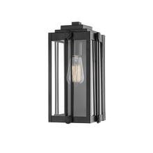 Millennium 2631-PBK - Oakland 1-Light Outdoor Wall Sconce Powder Coated Black