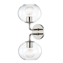 Mitzi by Hudson Valley Lighting H270102-PN - Margot Wall Sconce