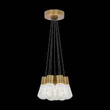 Visual Comfort & Co. Modern Collection 700TDALVPMC7BNB-LEDWD - Alva Pendant