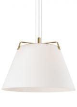 Visual Comfort & Co. Modern Collection 700TDDEVPWGW-LED930 - Devin Pendant