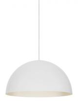 Visual Comfort & Co. Modern Collection 700MPPSPWWS-LED930 - Mini Powell Street Pendant