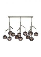 Visual Comfort & Co. Modern Collection 700SDNMPL3KS-LED927 - Sedona Triple Chandelier