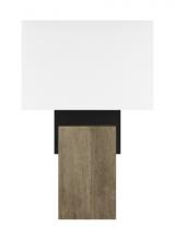 Visual Comfort & Co. Modern Collection 700PRTSLB26B-LED930 - Slab Large Table Lamp