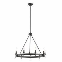  DVP27329MF+EB - Cambrai 9 Light Chandelier