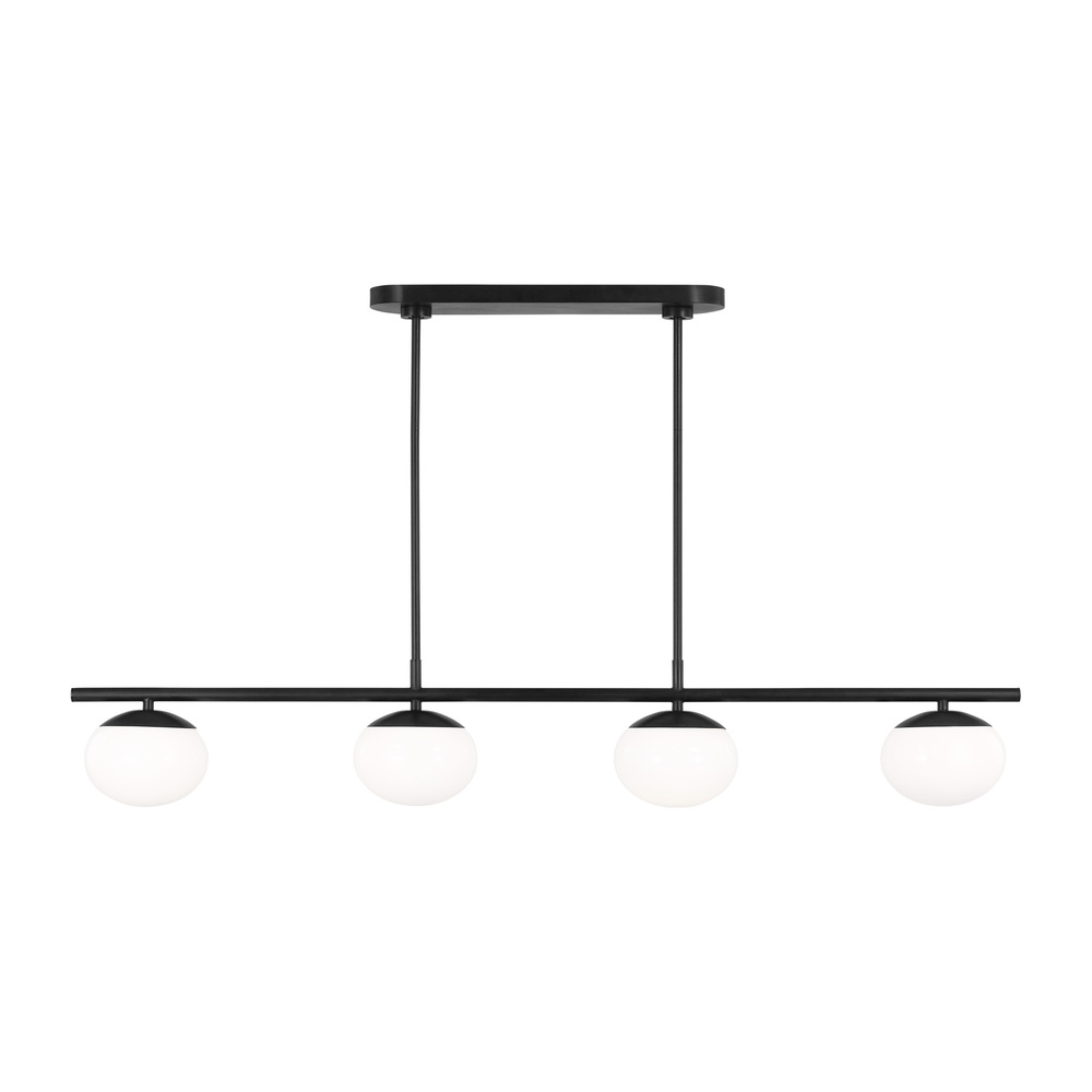 Lune Large Linear Chandelier