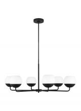 Visual Comfort & Co. Studio Collection 3168106EN3-112 - Alvin Six Light Chandelier