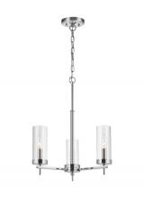 Visual Comfort & Co. Studio Collection 3190303-05 - Zire Three Light Chandelier