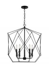 Visual Comfort & Co. Studio Collection 5334105-112 - Zarra Large Five Light Lantern