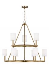 Visual Comfort & Co. Studio Collection DJC1099SB - Egmont Extra Large Chandelier